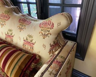 Now $1,875 - Was $2,500 each Incredible custom sofas with nailhead trim - 2 available  36"h x 82" long x 38"d