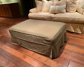 $250.00 Ottoman   17"h x 48" long x 31"d 
