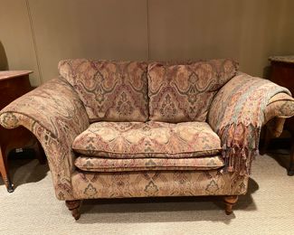 $1,200 Pair lounge chairs  35"h  x  60" w x 36"d