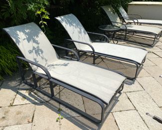 $225.00 each  Mesh chaise lounges - 4 available