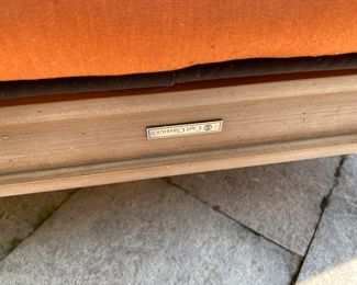 $1,500.00 Cast Classics cast aluminum set: sofa, 2 lounge chairs, 3 side tables, coffee table