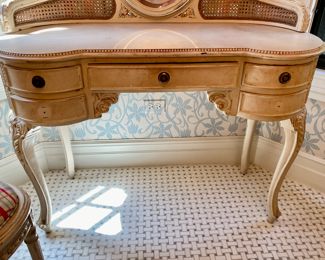 $1,200.00 (originally $3,000)  Louis XV-style vanity 59"h x 45"w x 21"d