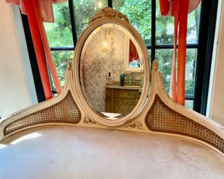 $1,200.00 (originally $3,000)  Louis XV-style vanity 59"h x 45"w x 21"d