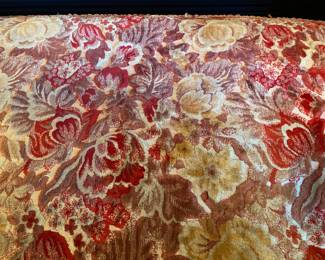 detail of upholstery