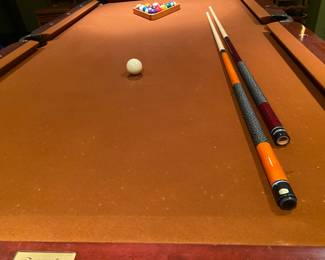 $850.00 Gandy 8 ft. pool table