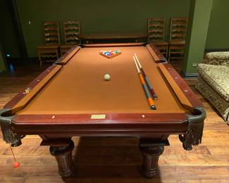 $850.00 Gandy 8 ft. pool table