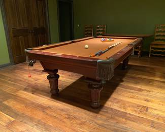 $850.00 Gandy 8 ft. pool table