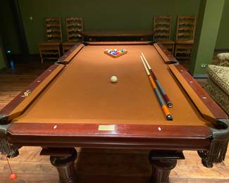 $850.00 Gandy 8 ft. pool table