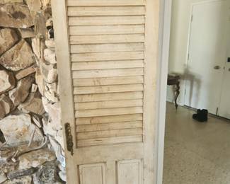 Re-Purposed Ship Galley Doors 