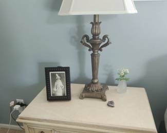 Night Stand #2. Lamp #2