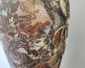 Japanese Satsuma Vase has been in the Family over 100 years