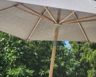 SUNBRELLA Patio Umbrella - Like New Condition 