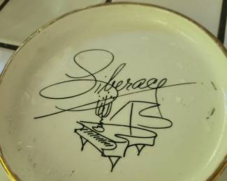 Liberace Signature Ashtray