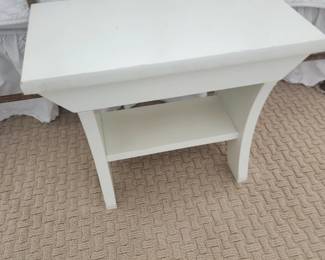 Cute little wood stool 