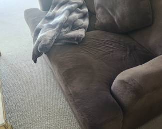 Love seat matches the Sleeper Sofa 