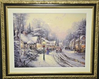 THOMAS KINKADE