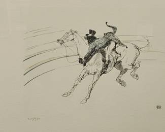 TOULOUSE-LAUTREC CIRCUS