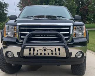 2013 GMC SIERRA BLACK WIDOW TRUCK