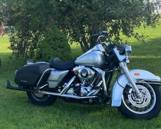 2006 HARLEY DAVIDSON ROAD KING POLICE EDITION