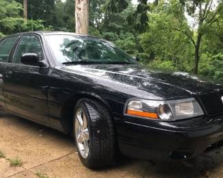 2004 MERCURY MARAUDER