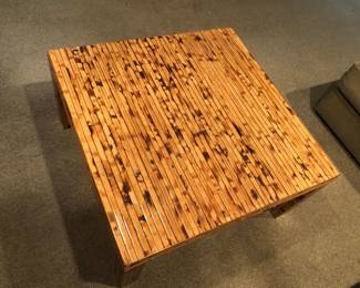 Bamboo Coffee Table