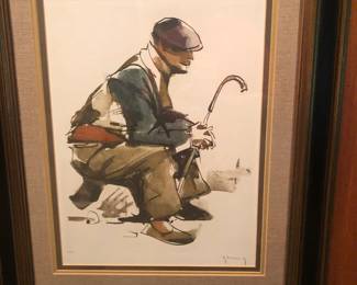 Signed Roger Hebbelinck