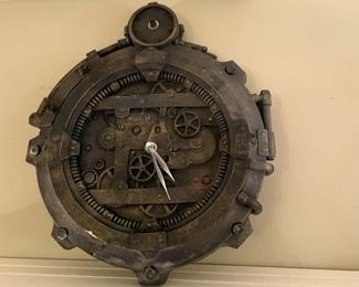 clock art