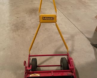 manual lawn mower