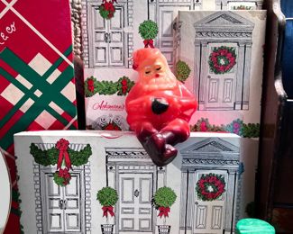 Vtg. Ackerman Dept. store boxes