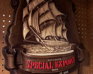 Heileman's Special Export Beer lighted sign
