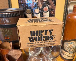Dirty Words game "The game in the plain brown wrapper"