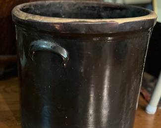 5gal. brown crock