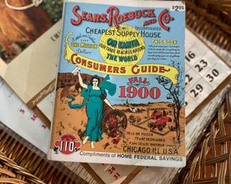 Vtg. Sears Roebuck & Co. Mag.