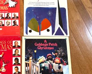 Vtg.Christmas albums