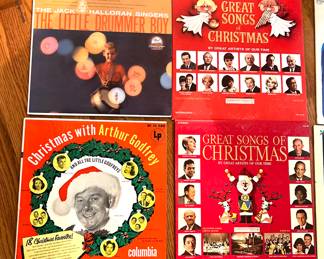 Vtg.Christmas albums