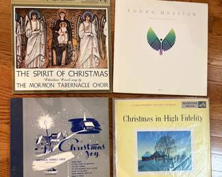 Vtg.Christmas albums