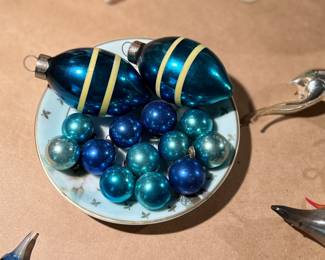 Vtg. Mercury ornaments