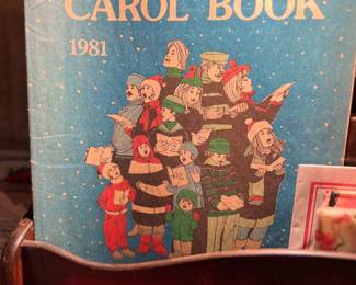 Vtg. 1981 Christmas Carols