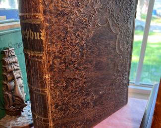 X-Large 1867 German book