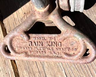 Vtg. Rain King sprinkler - Model H-1