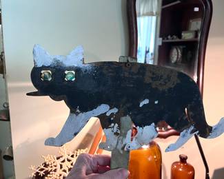 Cat w/marble eyes - thanks D.V.