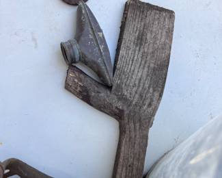 I Don't know?? maybe a wooden mitten?