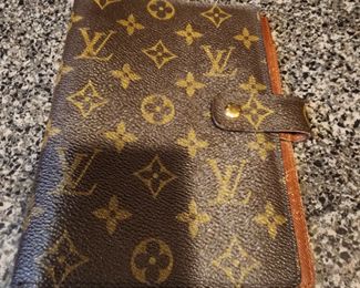 6. Louis Vuitton Agenda $475.00