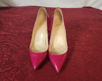 16.	Christian Loubouton So Kate SZ 37 $600.00