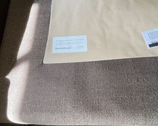 Room & Board Small Sectional Sofa. Left Facing Section Measures 84" L x 36" D; Right Facing Section Measures 44" L x 36" D. Photo 3 of 3.