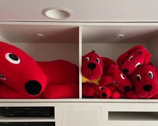 Clifford The Big Red Dog Stuffed Animals.