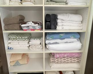 Sample of Bed Linens.