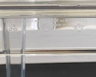 Set of 8 Philippe Starck La Marie Chair for Kartell. Each Measures 15.5" W x 18.25" Seat Height. Photo 4 of 4.