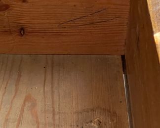 Antique Bird's Eye Maple Biedermeier 4 Drawer Chest of Drawers - 2 Available. Each Measures 34" W x 18" D x 32" H. Photo 5 of 6.