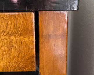 Antique Bird's Eye Maple Biedermeier 4 Drawer Chest of Drawers - 2 Available. Each Measures 34" W x 18" D x 32" H. Photo 4 of 6.